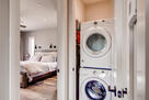 Laundry closet