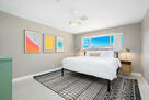 Master bedroom with King Bed