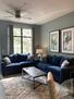 Well lit Living room