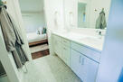 Jack and Jill Bath Between Queen Bedrooms