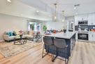 open floor plan