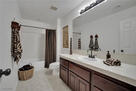 Upstairs Hall Bathroom.