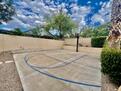 Private Basketball court