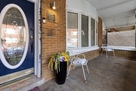 Spacious Front Porch
