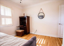 Room with lots of natural light