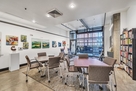 Community Room/Library for meetings, receptio