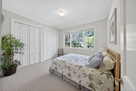 2nd upstairs bedroom with separate bath