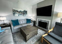 Comfortable living room and smart tv