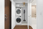 In suite laundry