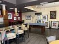 Sports cafe with entertainment