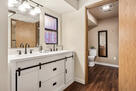 Bathroom off Primary