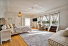 Master king bedroom view, 2 walk-in closets a
