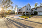 Side view - guest parking on right (driveway)
