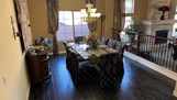 Formal dining room with seating for 8