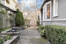 Back yard is completely fenced for privacy/se