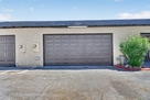 Entry to garage. Additional street and permit