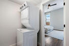 We have supplied a washer and dryer for your 
