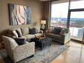Floor to ceiling windows