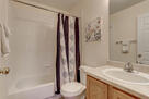 Upstairs bathroom
