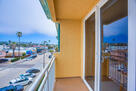 Side balcony