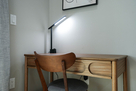 Working desk and chair