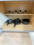 Small appliances such as toaster, blender, cr