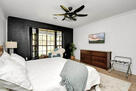 Spacious and serene primary bed room