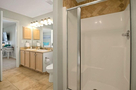 Primary ensuite shower
