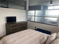 Large dresser in bedroom 1 with 32 inch TV