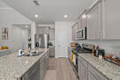 Kitchen showing Cabinets