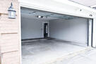 Electrical garage  door with security camera