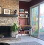 Working Space with a desk in the Living Room