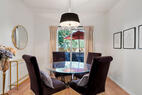 Elegant dining room