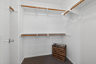 Master Bed Walk in Closet