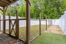 Fenced Backyard