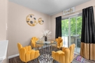 Dining area of the kitchen