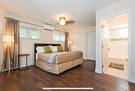 Bedroom#4: the 2 twin XL can be easily put to