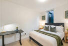 Second bedroom with dedicated workspace