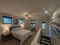 Large windows, beautiful artwork, high ceilin