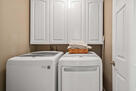 Full size wash and dryer
