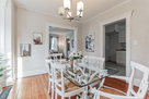 Beautiful dining room - Government housing in