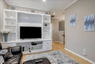 Entertainment room with TV