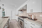 Kitchen includes cedar wine closet