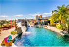 Pool, Jacuzzi & Slide