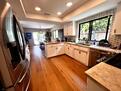 Kitchen to dining room