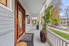 Front porch & entry
