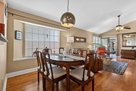 Dining Table (seats 8 w/leaf)