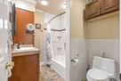Guest bath for Bdrm ! & 2.  Pantry for bath s
