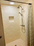 Lower level bathroom