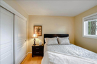 Bedroom 1 with large closet